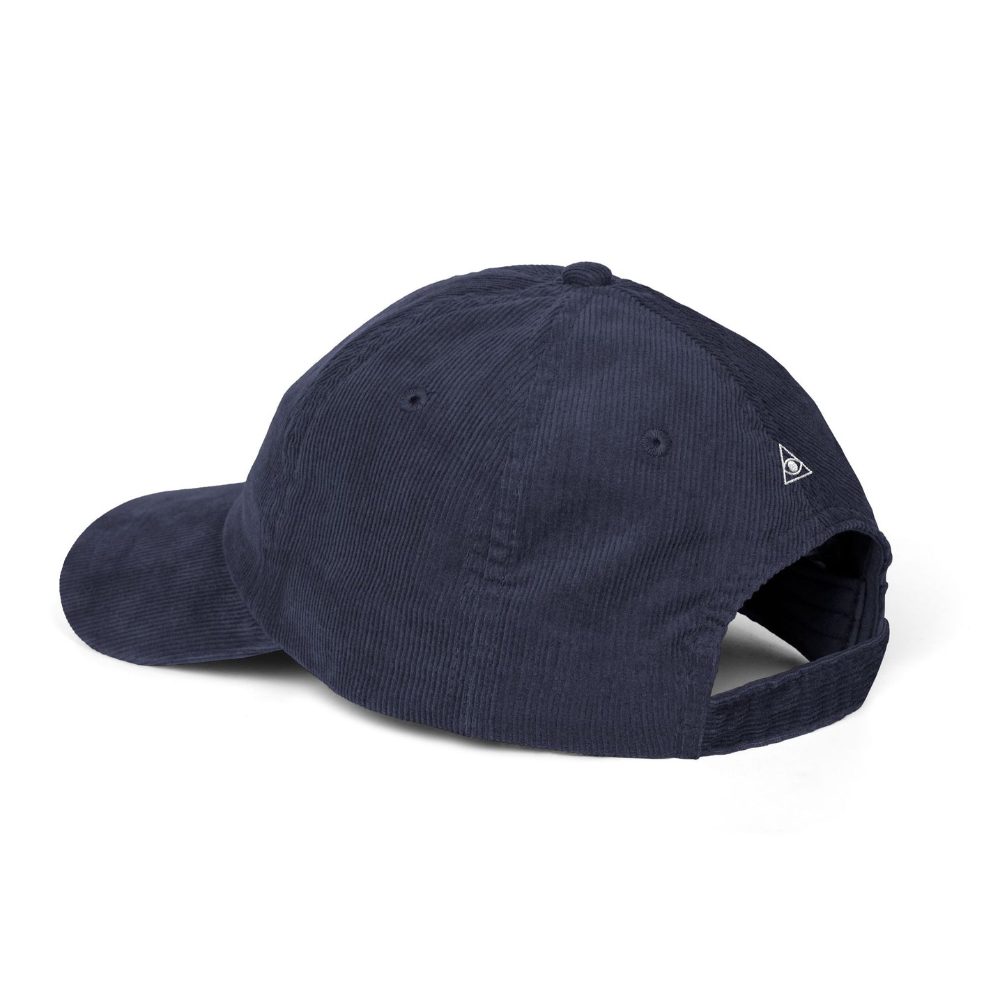 Embroidered Corduroy Cap — "Too Peculiar to Explain Myself, Just Judge Me"
