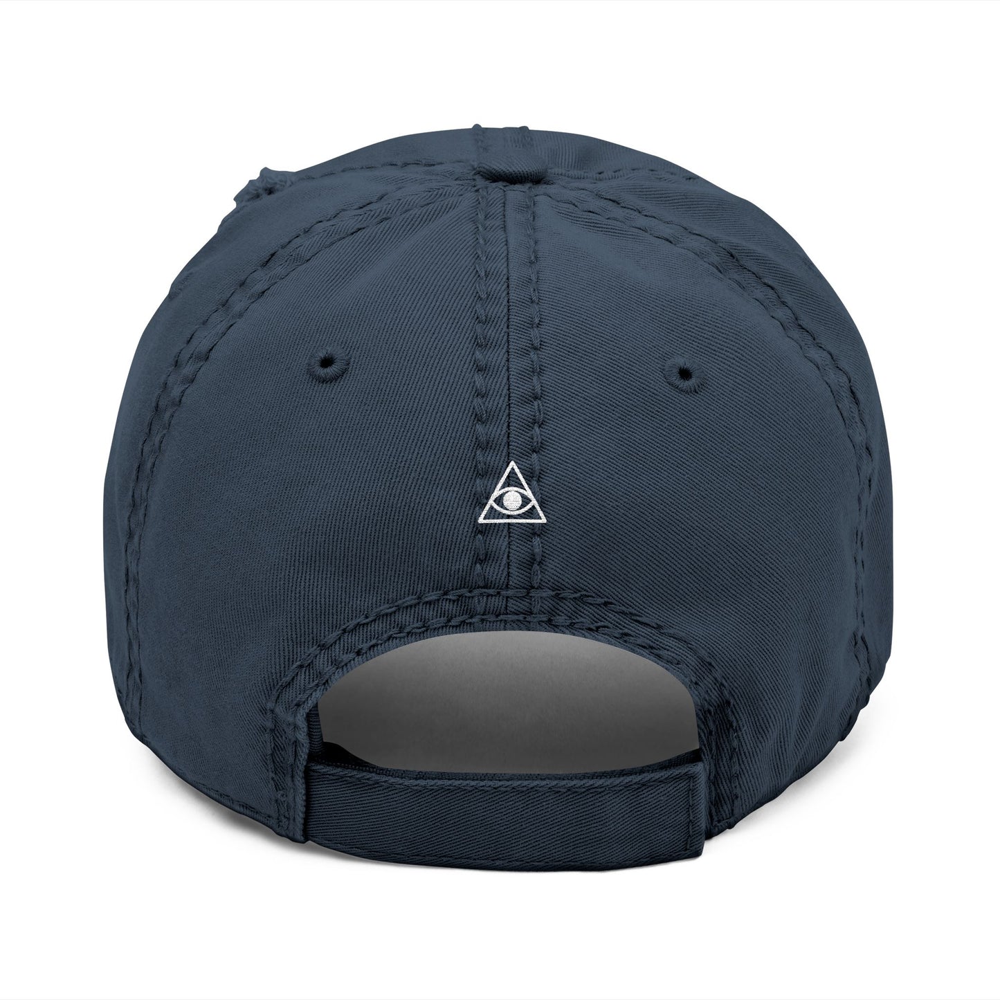 Distressed Dad Hat (Embroidery)