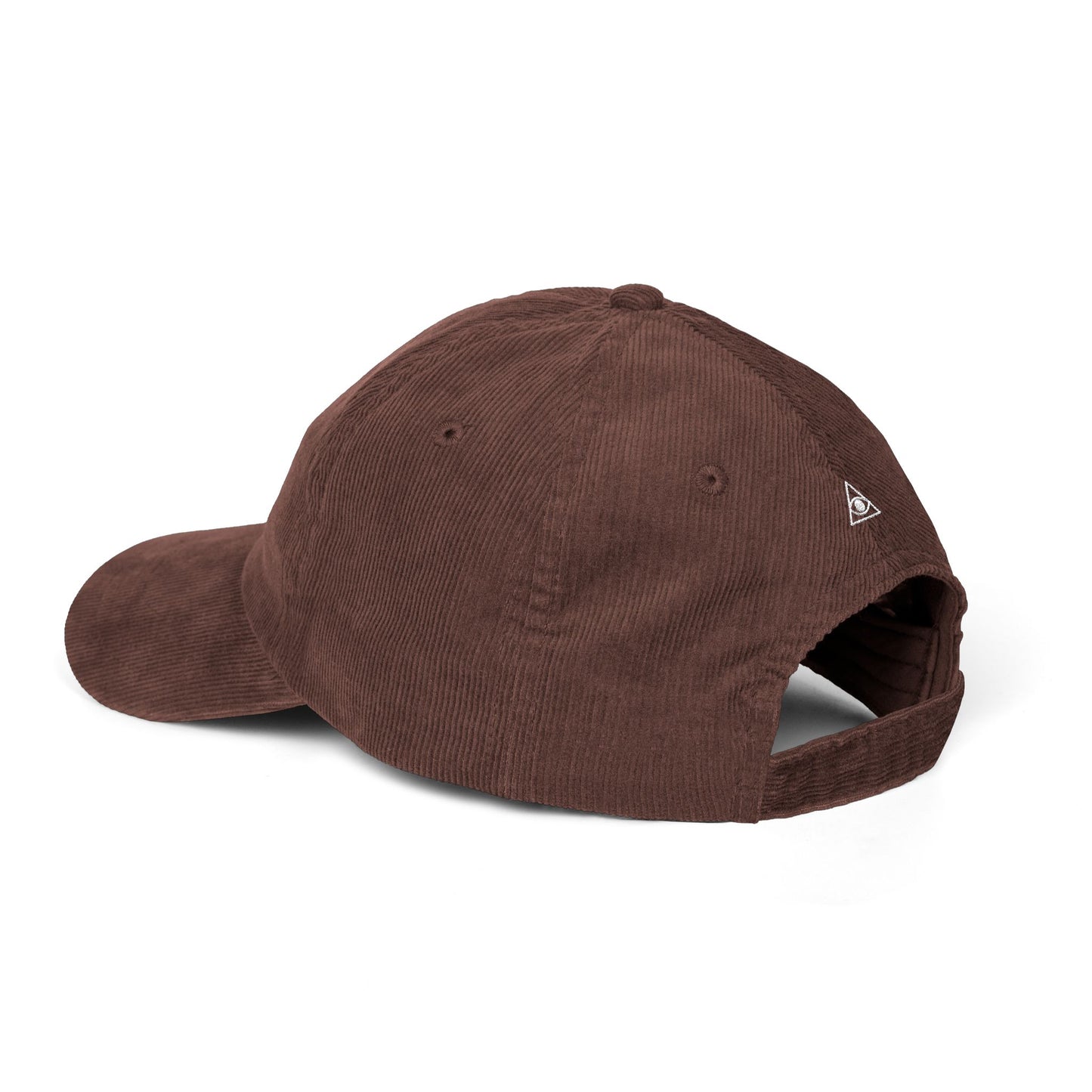 Embroidered Corduroy Cap — "Too Peculiar to Explain Myself, Just Judge Me"