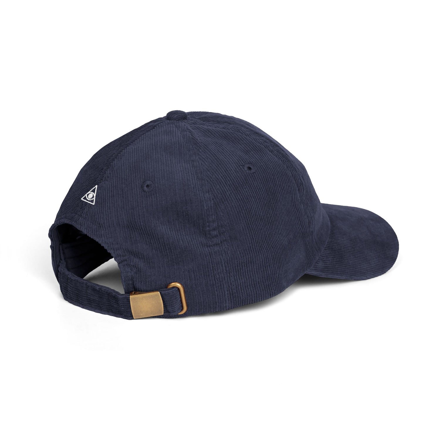 Peculiar Vintage Corduroy Cap — Embroidered Retro Baseball Hat