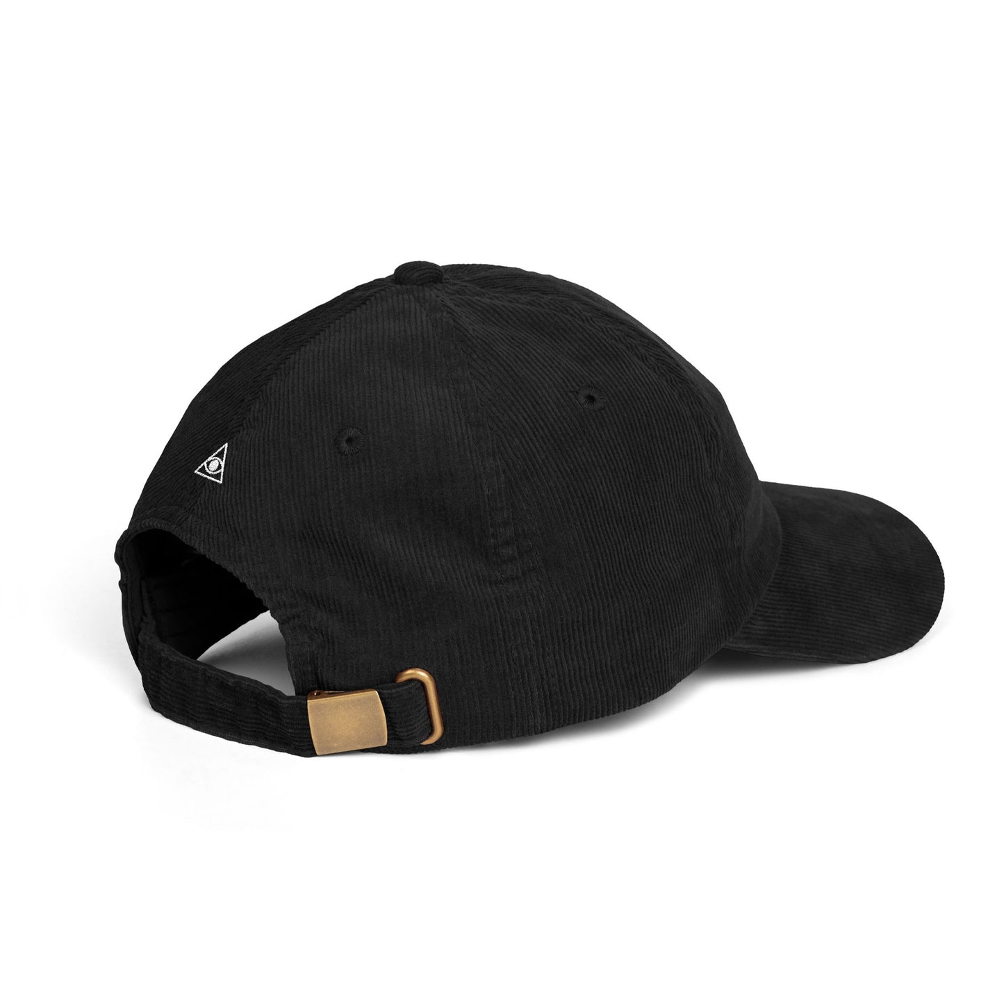 Embroidered Corduroy Cap — "Too Peculiar to Explain Myself, Just Judge Me"