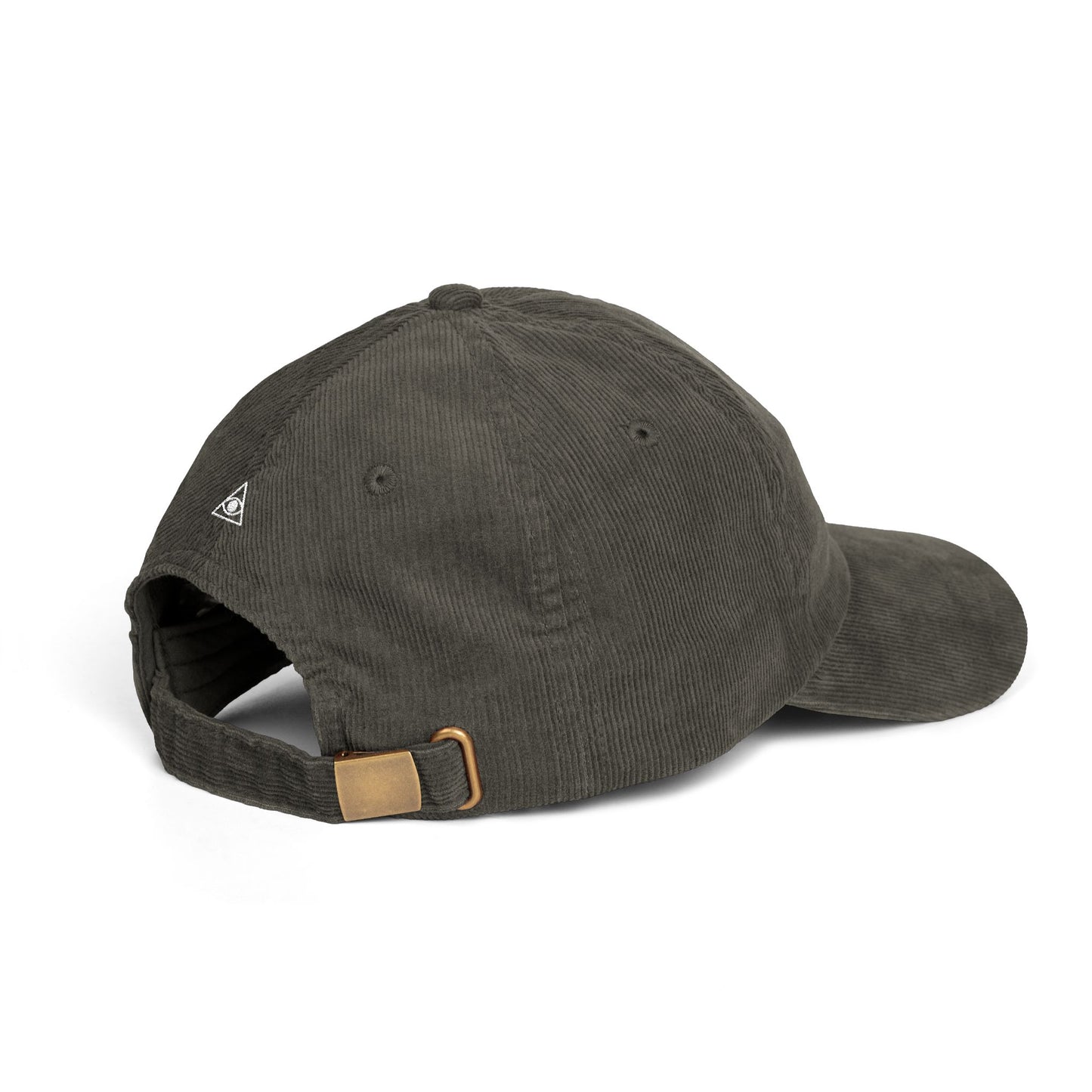 Embroidered Corduroy Cap — "Too Peculiar to Explain Myself, Just Judge Me"