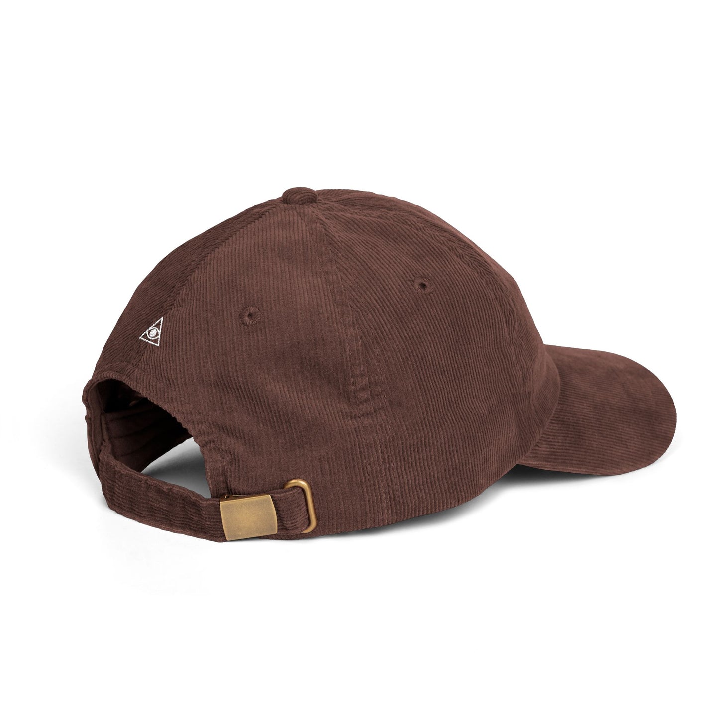 Embroidered Corduroy Cap — "Too Peculiar to Explain Myself, Just Judge Me"