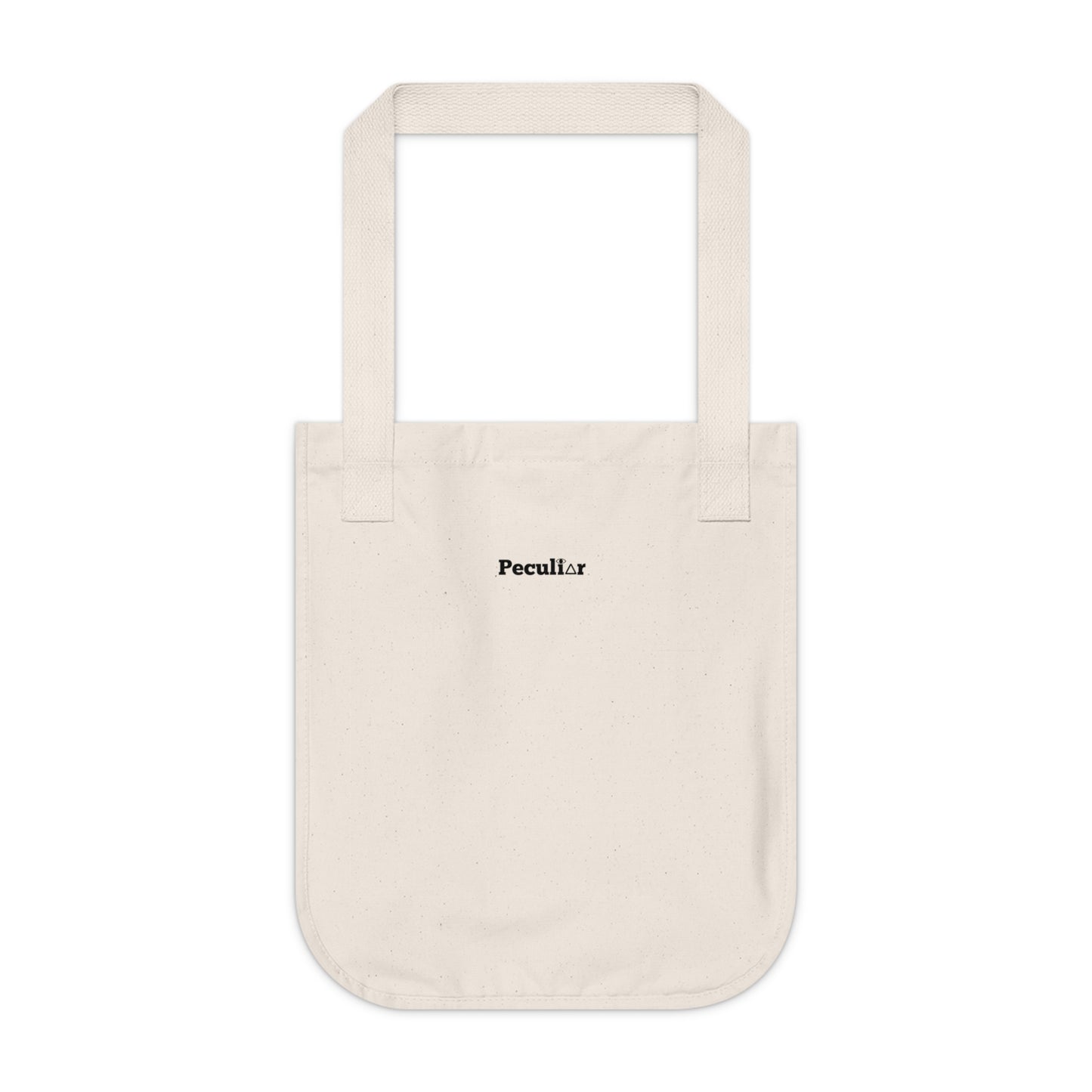 Organic Canvas Tote Bag