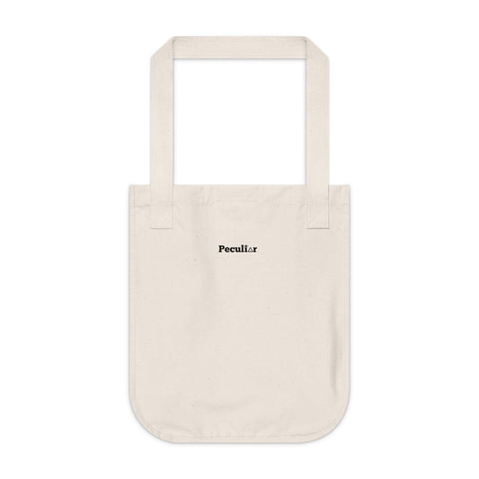 Organic Canvas Tote Bag